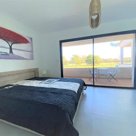 Belle Avec Jacuzzi A 1km De La Plage De Cala Rossa Villa Lecci