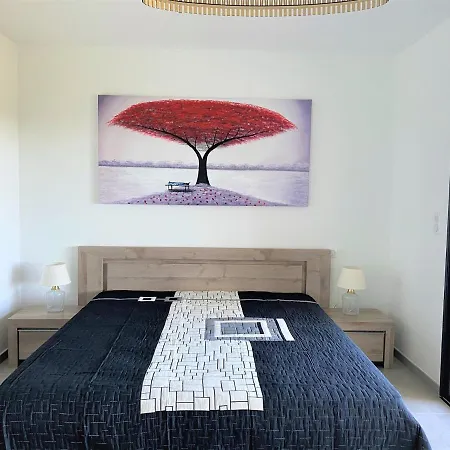 Villa Belle Avec Jacuzzi A 1km De La Plage De Cala Rossa