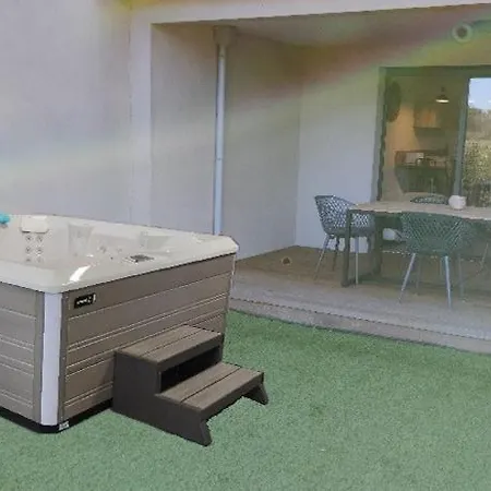 Belle Avec Jacuzzi A 1km De La Plage De Cala Rossa Villa Lecci